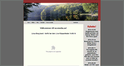 Desktop Screenshot of ao-media.se