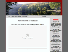 Tablet Screenshot of ao-media.se